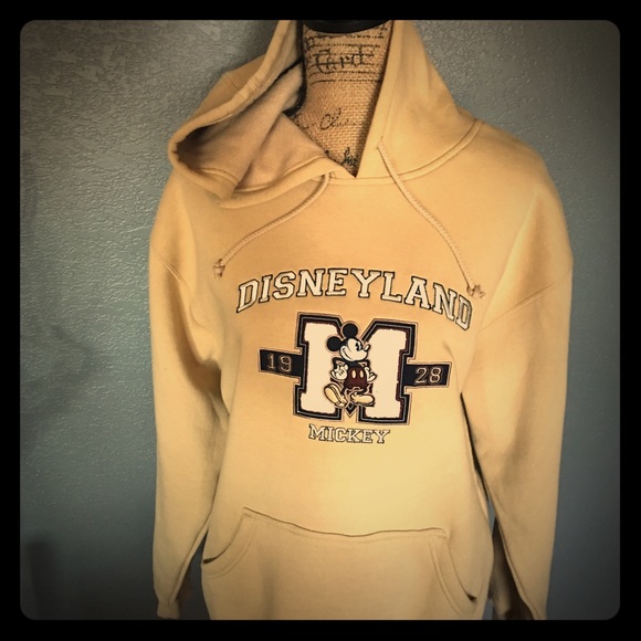 Disney Tops - Mickey Mouse Sweatshirt Hoodie  sz S,  Disneyland